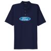 Saratoga Solid Mini Mesh Performance Polo Mens & Youth sizes Thumbnail