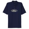 Saratoga Solid Mini Mesh Performance Polo Mens & Youth sizes Thumbnail