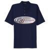 Saratoga Solid Mini Mesh Performance Polo Mens & Youth sizes Thumbnail