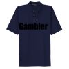 Saratoga Solid Mini Mesh Performance Polo Mens & Youth sizes Thumbnail