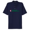 Saratoga Solid Mini Mesh Performance Polo Mens & Youth sizes Thumbnail