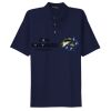 Saratoga Solid Mini Mesh Performance Polo Mens & Youth sizes Thumbnail