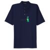 Saratoga Solid Mini Mesh Performance Polo Mens & Youth sizes Thumbnail