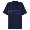Saratoga Solid Mini Mesh Performance Polo Mens & Youth sizes Thumbnail