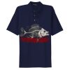 Saratoga Solid Mini Mesh Performance Polo Mens & Youth sizes Thumbnail