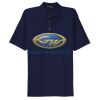Saratoga Solid Mini Mesh Performance Polo Mens & Youth sizes Thumbnail