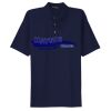 Saratoga Solid Mini Mesh Performance Polo Mens & Youth sizes Thumbnail