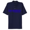 Saratoga Solid Mini Mesh Performance Polo Mens & Youth sizes Thumbnail