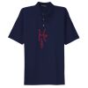 Saratoga Solid Mini Mesh Performance Polo Mens & Youth sizes Thumbnail