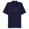Saratoga Solid Mini Mesh Performance Polo Mens & Youth sizes Thumbnail