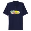 Saratoga Solid Mini Mesh Performance Polo Mens & Youth sizes Thumbnail