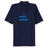 Saratoga Solid Mini Mesh Performance Polo Mens & Youth sizes Thumbnail