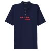 Saratoga Solid Mini Mesh Performance Polo Mens & Youth sizes Thumbnail