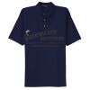 Saratoga Solid Mini Mesh Performance Polo Mens & Youth sizes Thumbnail
