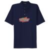 Saratoga Solid Mini Mesh Performance Polo Mens & Youth sizes Thumbnail