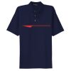 Saratoga Solid Mini Mesh Performance Polo Mens & Youth sizes Thumbnail