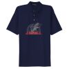 Saratoga Solid Mini Mesh Performance Polo Mens & Youth sizes Thumbnail