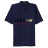 Saratoga Solid Mini Mesh Performance Polo Mens & Youth sizes Thumbnail