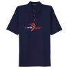 Saratoga Solid Mini Mesh Performance Polo Mens & Youth sizes Thumbnail