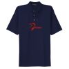 Saratoga Solid Mini Mesh Performance Polo Mens & Youth sizes Thumbnail
