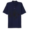 Saratoga Solid Mini Mesh Performance Polo Mens & Youth sizes Thumbnail