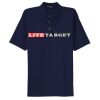Saratoga Solid Mini Mesh Performance Polo Mens & Youth sizes Thumbnail