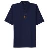 Saratoga Solid Mini Mesh Performance Polo Mens & Youth sizes Thumbnail
