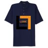 Saratoga Solid Mini Mesh Performance Polo Mens & Youth sizes Thumbnail