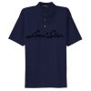 Saratoga Solid Mini Mesh Performance Polo Mens & Youth sizes Thumbnail