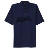 Saratoga Solid Mini Mesh Performance Polo Mens & Youth sizes Thumbnail