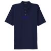 Saratoga Solid Mini Mesh Performance Polo Mens & Youth sizes Thumbnail