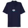 Saratoga Solid Mini Mesh Performance Polo Mens & Youth sizes Thumbnail