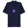 Saratoga Solid Mini Mesh Performance Polo Mens & Youth sizes Thumbnail
