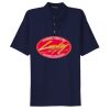 Saratoga Solid Mini Mesh Performance Polo Mens & Youth sizes Thumbnail