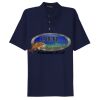 Saratoga Solid Mini Mesh Performance Polo Mens & Youth sizes Thumbnail
