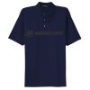 Saratoga Solid Mini Mesh Performance Polo Mens & Youth sizes Thumbnail