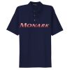 Saratoga Solid Mini Mesh Performance Polo Mens & Youth sizes Thumbnail