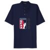 Saratoga Solid Mini Mesh Performance Polo Mens & Youth sizes Thumbnail