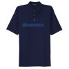 Saratoga Solid Mini Mesh Performance Polo Mens & Youth sizes Thumbnail