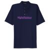 Saratoga Solid Mini Mesh Performance Polo Mens & Youth sizes Thumbnail