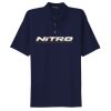 Saratoga Solid Mini Mesh Performance Polo Mens & Youth sizes Thumbnail