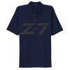 Saratoga Solid Mini Mesh Performance Polo Mens & Youth sizes Thumbnail