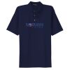 Saratoga Solid Mini Mesh Performance Polo Mens & Youth sizes Thumbnail