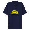 Saratoga Solid Mini Mesh Performance Polo Mens & Youth sizes Thumbnail