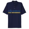Saratoga Solid Mini Mesh Performance Polo Mens & Youth sizes Thumbnail