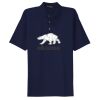Saratoga Solid Mini Mesh Performance Polo Mens & Youth sizes Thumbnail