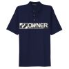 Saratoga Solid Mini Mesh Performance Polo Mens & Youth sizes Thumbnail