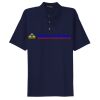 Saratoga Solid Mini Mesh Performance Polo Mens & Youth sizes Thumbnail