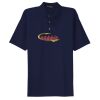 Saratoga Solid Mini Mesh Performance Polo Mens & Youth sizes Thumbnail