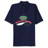 Saratoga Solid Mini Mesh Performance Polo Mens & Youth sizes Thumbnail
